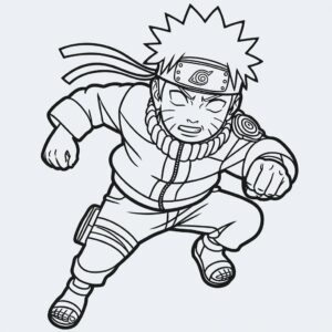 naruto ausmalbilder zum ausdrucken