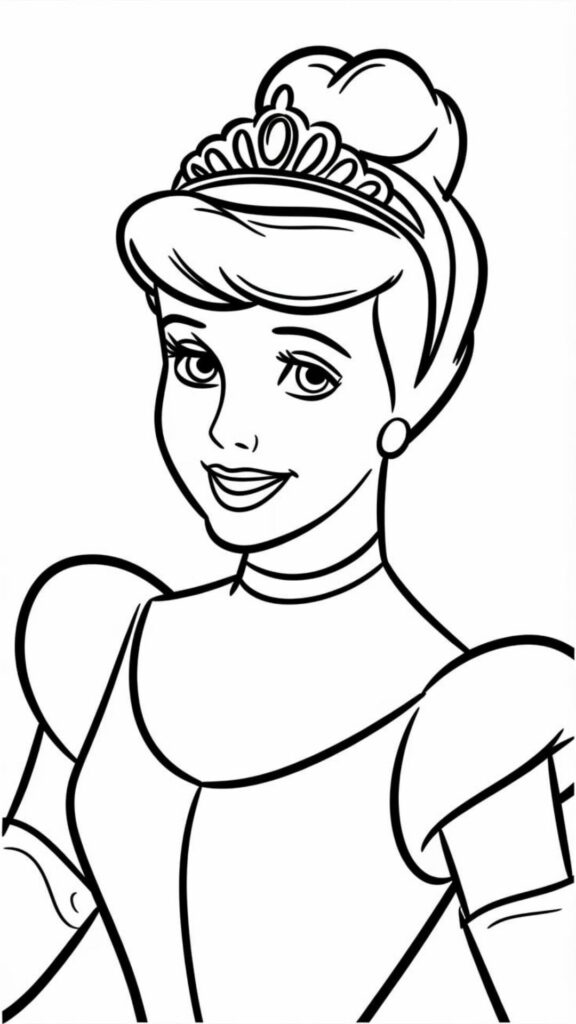 coloriage des princesses disney