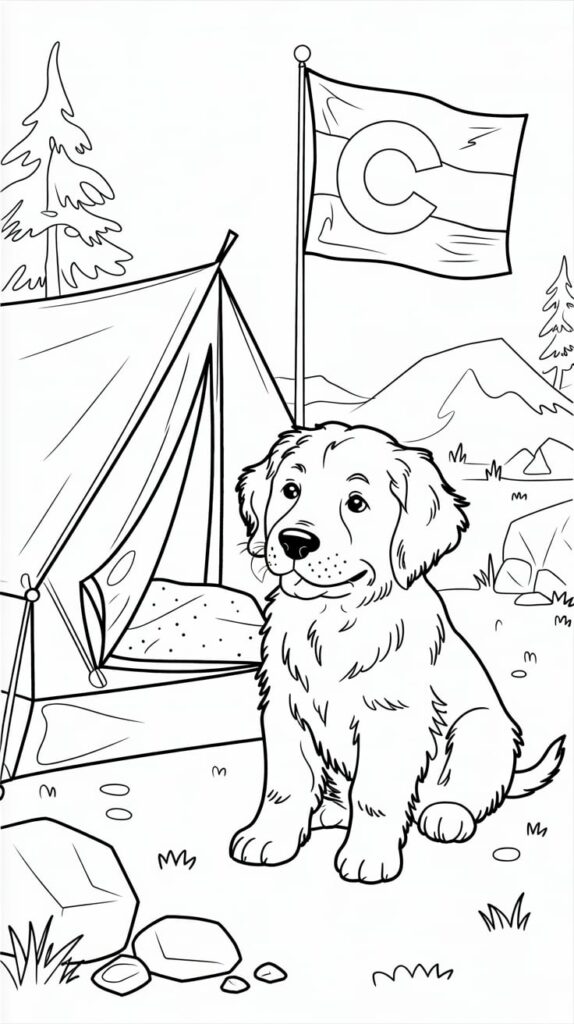 puppy tekenen schattig makkelijk