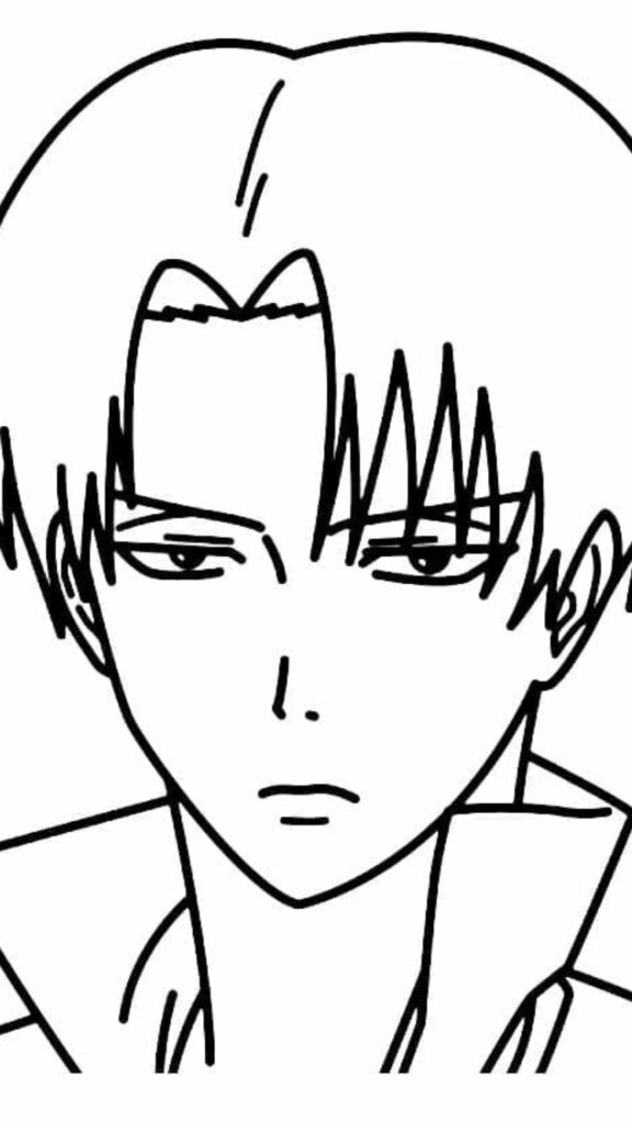 manga coloring pages pdf