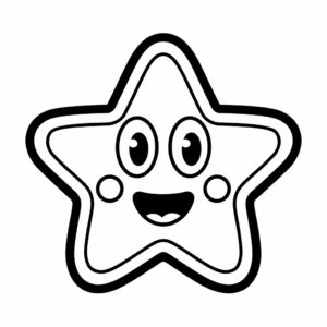 ausmalbilder stern
