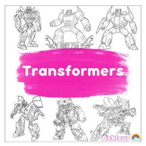Transformers da Colorare
