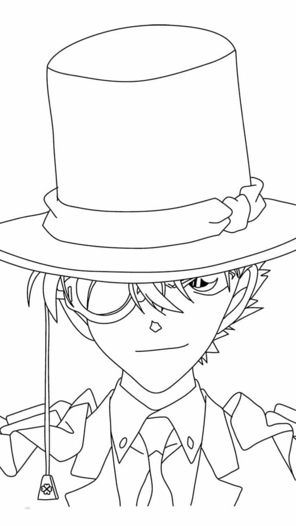 manga chibi coloring pages