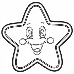 ausmalbilder weihnachten stern