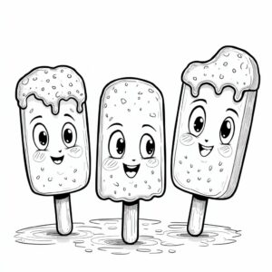 zomer kleurplaat peuters