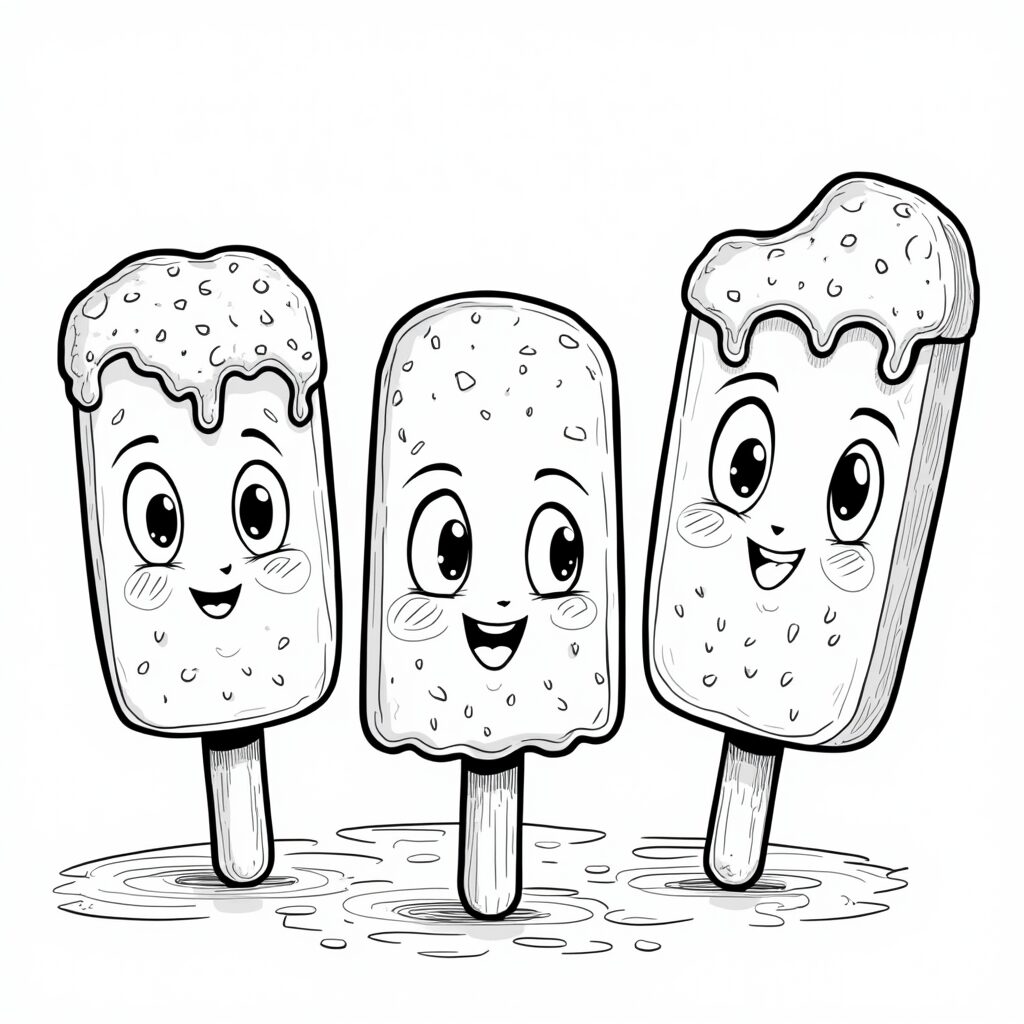 zomer kleurplaat peuters