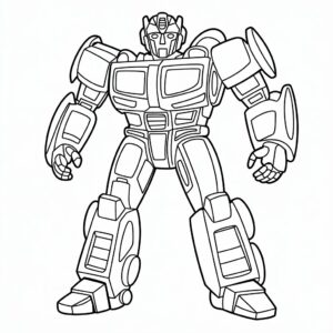 transformers robot disegno
