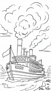 boot bouwen tekening