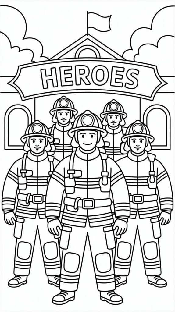 brandweer tekeningen