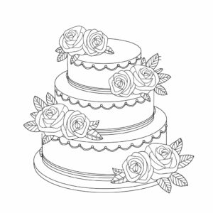 taart voor verjaardag