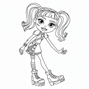 monster high boyama