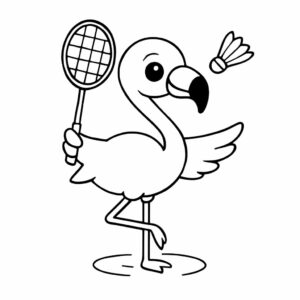 Cómo dibujar un flamenco