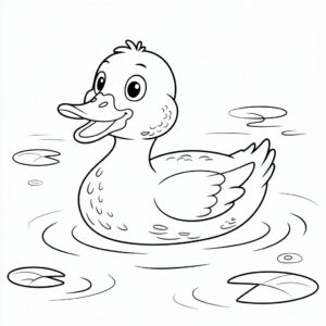 ausmalbild elefant maus ente