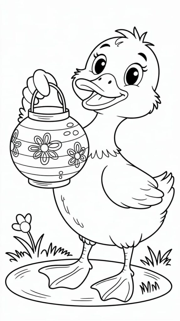 ausmalbild ente sendung maus