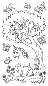 hoe teken je een eenhoorn