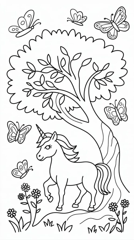 unicorni disegni