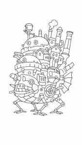 kasteel tekenen moeilijk