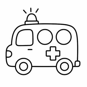 ambulans boyama oyunları