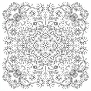 mandala ausmalbilder erwachsene