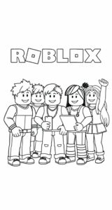 coloriage oda roblox