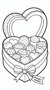 Farveplader Valentinsdag