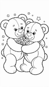 ausmalbilder valentinstag mama