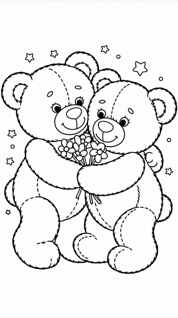 kleurplaten valentijn volwassenen