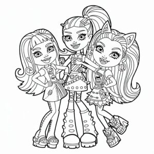 monster high boyama clawdeen