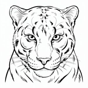 Lær at tegne Panterens hoved med disse nemme trin-for-trin instruktioner. Få professionelle tips og tricks til at skabe det perfekte tegning af Panter.