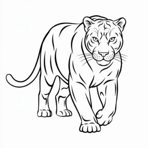 Lær at tegne panter trin for trin - Enkle og detaljerede instruktioner til at skabe en fantastisk tegning.