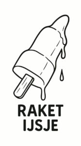 foguete colorido para imprimir