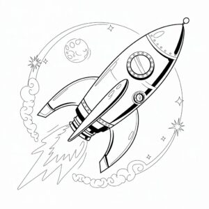 raket tekenen moeilijk