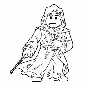 coloriage roblox furious jumper