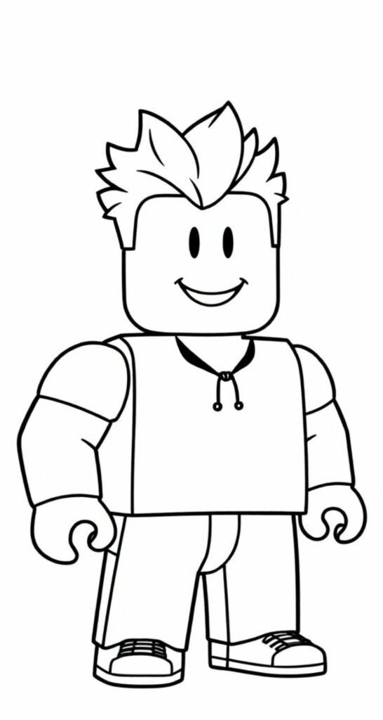 coloriages roblox