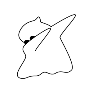 spook makkelijk tekenen