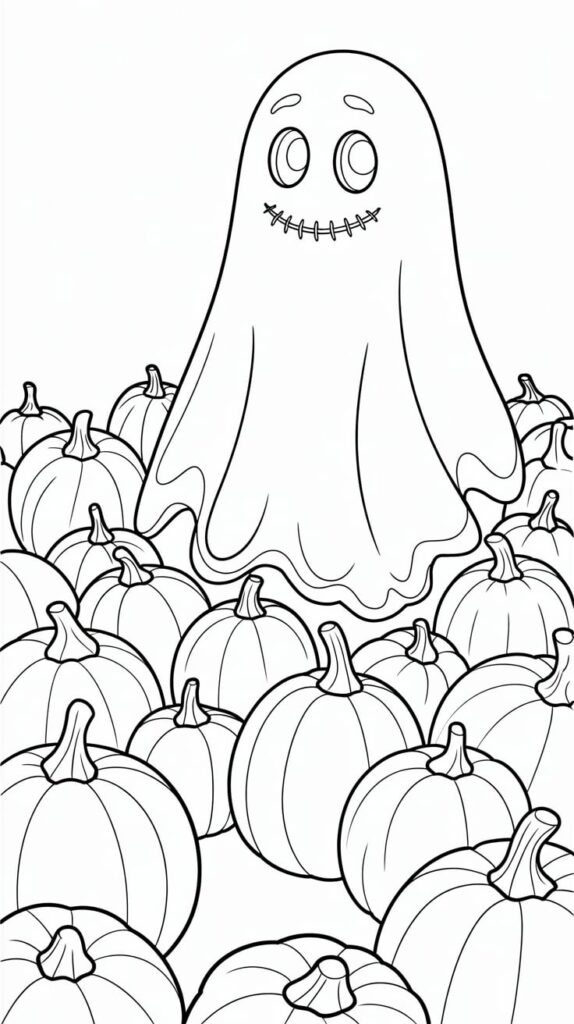 coco wyo spooky cutie coloring book