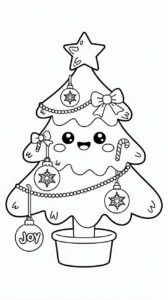 tekening van een boom