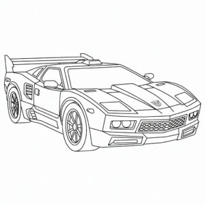 disegni da colorare dei transformers