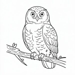 dessiner hibou