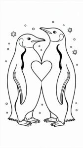 ausmalbilder zu valentinstag