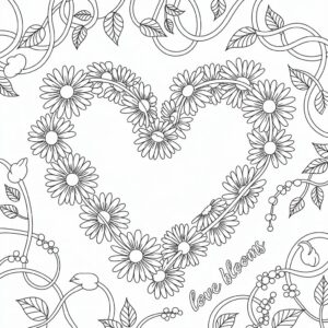 valentijns tekening maken