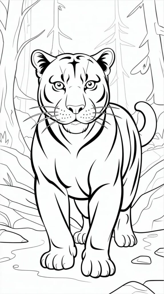 Zwarte panter farveplade - Find den perfekte farve til dit næste projekt