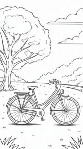 Fiets in het park gratis