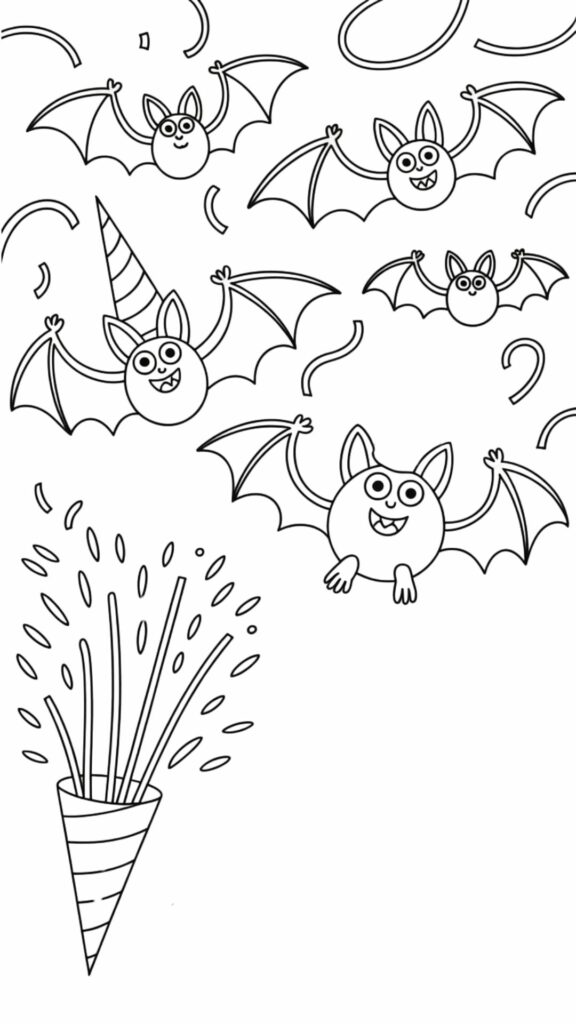 afbeelding vleermuis tekening