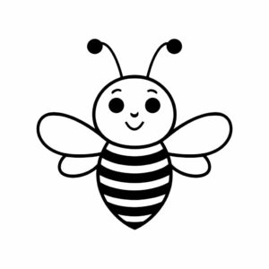 bijen tekeningen