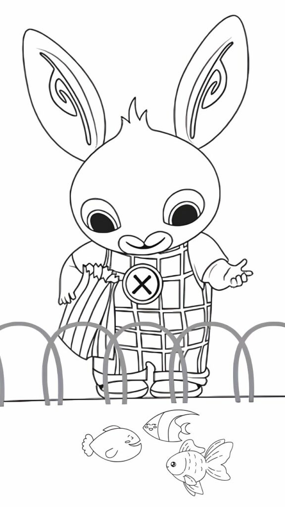 bing tekenen in stappen