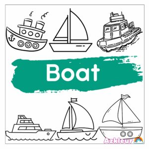 Coloriage Bateau