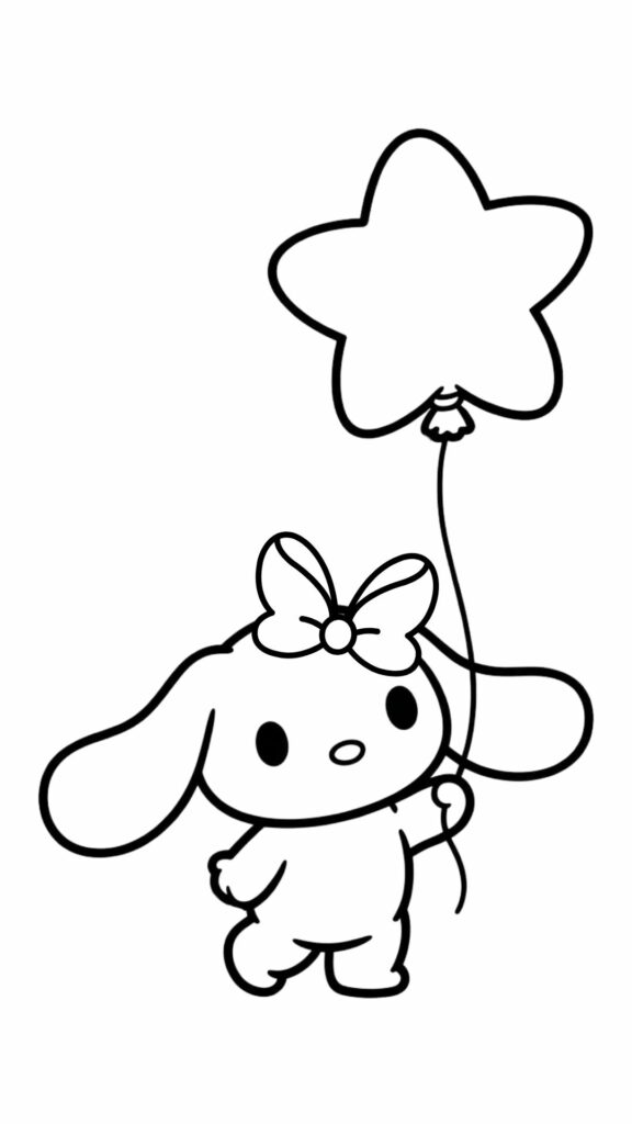 dessin cinnamoroll