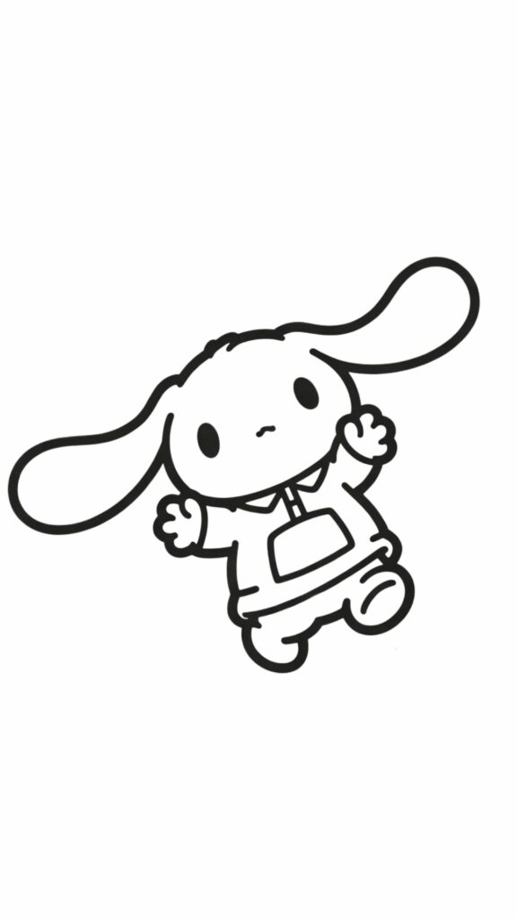 cinnamoroll dessin à imprimer