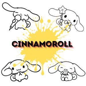 Cinnamoroll Ausmalbilder